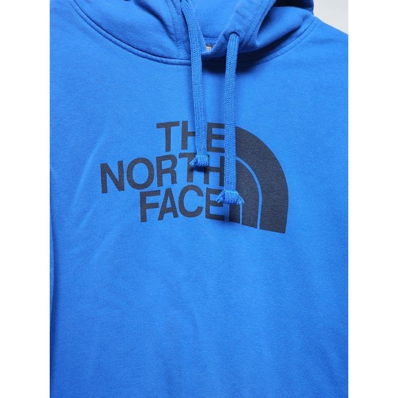 The North Face Blue Hoodie Size 2X Men's Pullover - Picture 2 of 9